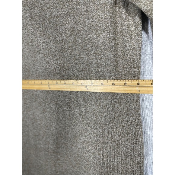 Liz Claiborne Knit Dress Women Medium 3/4 Sleeve Casual Sweater Dress Round Neck - Picture 4 of 9